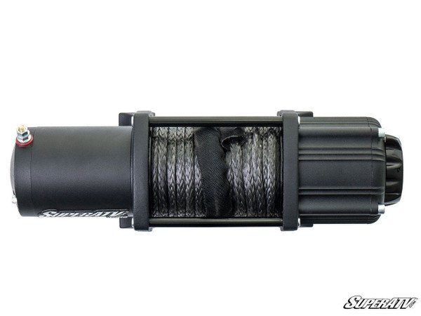 Polaris Ranger 6000 Lb. Black Ops Synthetic Rope Winch by SuperATV - Image 2