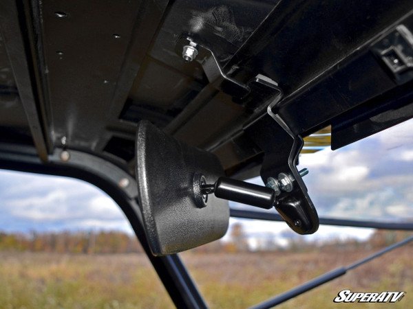 Polaris Ranger Rear View Mirror by SuperATV - Image 3
