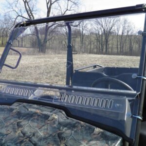 Polaris Ranger Mid Size 2 Pc Scratch-Resistant Windshield by 3 Star Industries