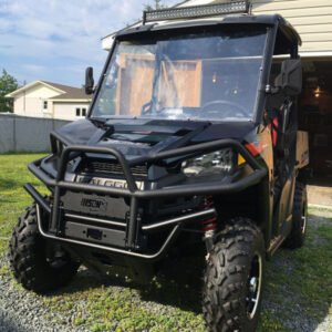 Polaris Ranger Hunter Front Bumper by Adventure UTV Accessories