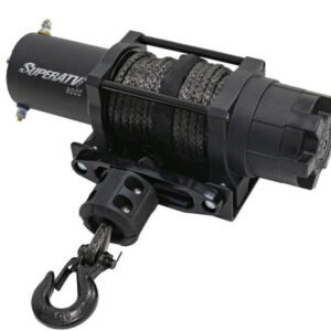 Polaris Ranger 6000 Lb. Black Ops Synthetic Rope Winch by SuperATV